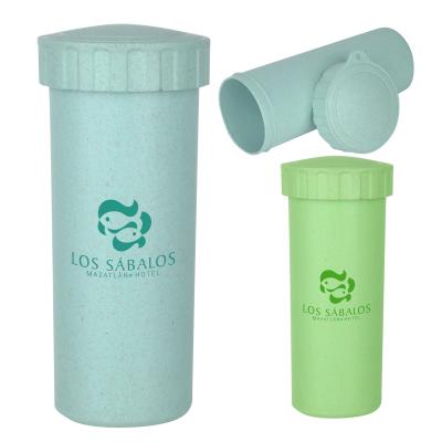 China Viable Promotional Gifts Mug 400ML BPA Free Eco-Friendly Wheat Straw Biodegradable Coffee Mug for sale