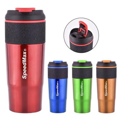 China Sustainable Hot Plastic Amazon Tumbler Cup Stainless Steel 20 oz Double Wall Travel Outside Insulated Cup With Lids for sale