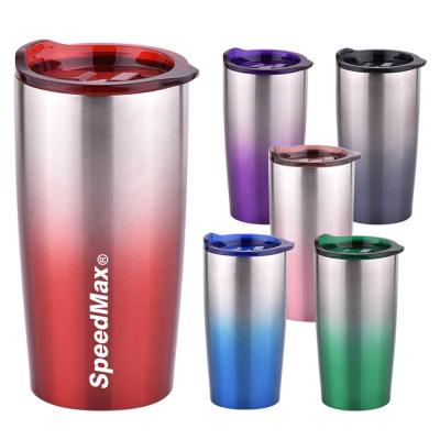 China 20oz PORTABLE Thermo Stainless Steel Vacuum Beer Travel Tumbler Double Wall Insulated Cooler Mug for sale