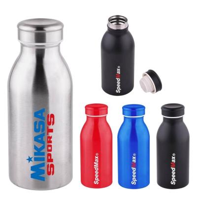 China Sustainable 350ML Double Wall Thermo Vacuum Insulated Sport Thermo Bottle for sale