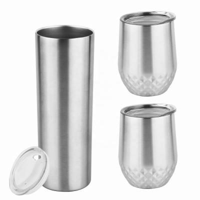 China PORTABLE Premium Gift Set 3 Pack Thermos Bottle Vacuum Thermo Tumbler Insulated Mug Gift Set for sale