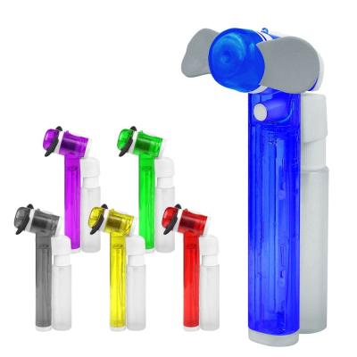 China Promotional Hot Sale Mini Mist Fan Water Cooling Battery Handheld Fan for sale