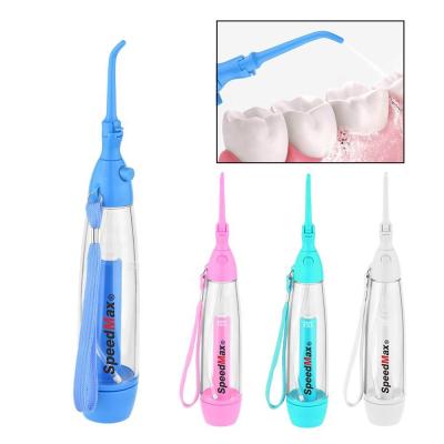 China Portable Dental Flosser Teeth Remover Water Non Battery 60ml Convenient Portable Tooth Travel Handle Dental Care for sale