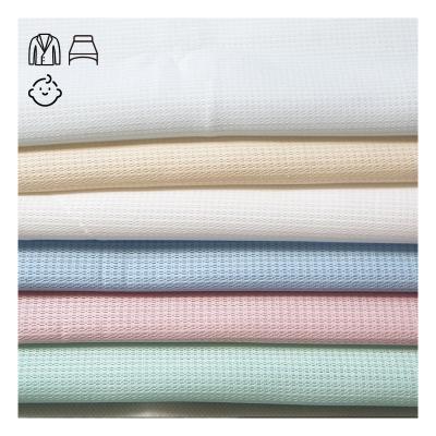 China 100% anti-static natural bamboo fiber textile cotton fabric soft lenzing fabric for bedding/baby products for sale