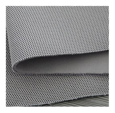 China New Design ISO9001 Anti-Static Certification Wear Resistant 3d Spacer Mesh Fabric for sale