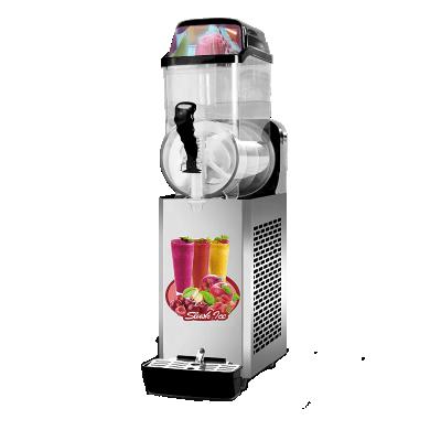 중국 Geanlo 2021 China Commercial Smooth Ice Slush Machine Frozen Three Tanks Slush Making Snow Melting Machine 판매용