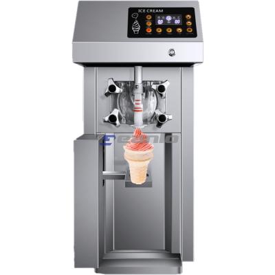 중국 Geanlo Fully Automatic Ice Cream Maker Italiano Ice Cream Making Machine  in Saudi 판매용