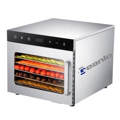 China Geanlo Home Use Stainless Steel Meat Vegetable Fruit Dehydrator Drying Machine for Sale for sale