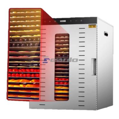 China Geanlo Professionnel Food Dehydrator Machine Dryer Commercial Food Dehydrator Te koop