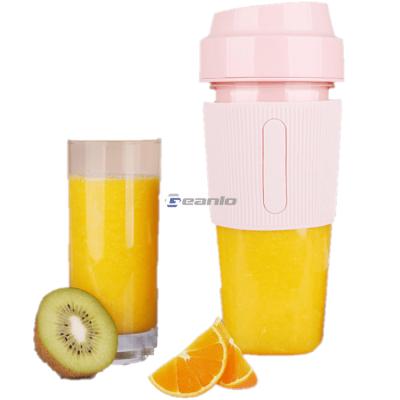 China Geanlo Fruit Food Making Machine Charge Mini USB Portable Electric Juicer Cup for sale