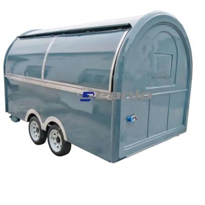 中国 Best Selling Trailer Type Vin Number Mobile Concession Fast Food Trailer for Sale 販売のため