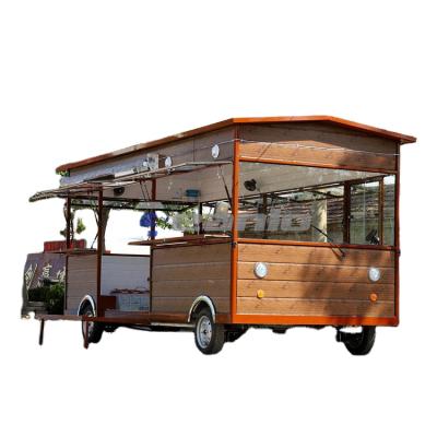 Cina GEANLO hotle Mobile Food Trailer  Fully Equipped  BBQ Concession Food Trailer in vendita