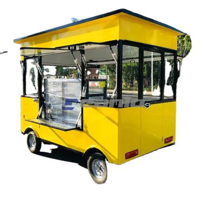 China GEANLO Geanlo Mobile Food Trailer Fully Equipped Street Food Hot Dog Truck à venda