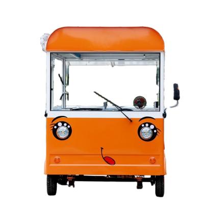 中国 China Custom Design Mobile Food Trailer USA Street Pizza Fast Taco Cart Food Trailers 販売のため