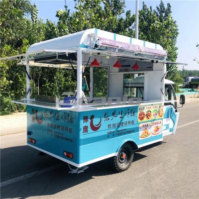 中国 GEANLO Mobile Food Trailer Mobile Kitchen Restaurant Pizza Waffle House Vending Trailers 販売のため