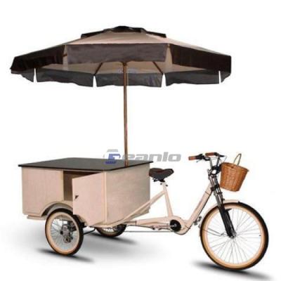 China Oem Tuk Tuk 3 Mobile Food Trailer Three Wheels street Vending Bike Food Cart for sale