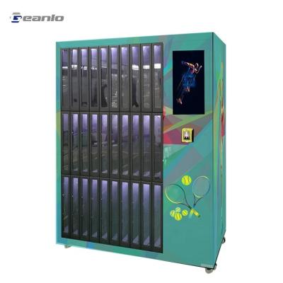 China Geanlo Oem Odm Photo Frame Stationary Items A4 Paper Newspaper Book Vending Machine With Touch Screen à venda