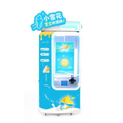 Chine Coin Operated Automatic Frozen Vending Machine with a Variety of Flavors à vendre