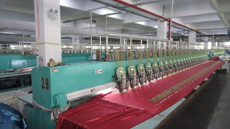 Verified China supplier - Haining Jinbaili Textile Co., Ltd.