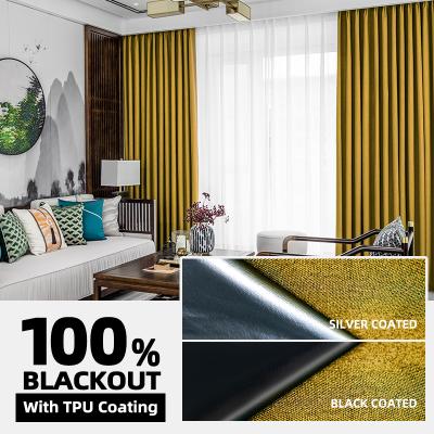 China Gray Breathable Curtain Blackout Wide Drapes Keep Warm Draperies Functional for sale