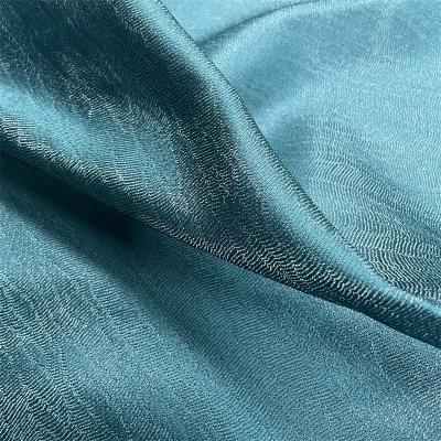 China Sustainable JBL 310cm Width 100%Polyester High Warp Count Jacquard Curtain Fabric for sale