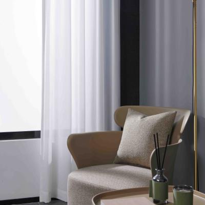 China No JBL Hand Feels Sheer Curtain In Soft Touching Light Hot Sale for sale