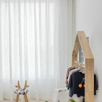 China Modern Embroider Sheer Curtains To Supply Eyelets Drape Room Luxury Panels Rolls Wholesale Curtain For Windows for sale