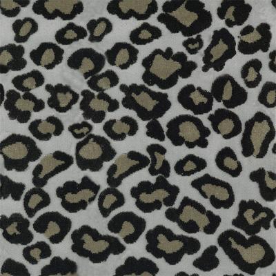 China New Pattern Sofa Fabric Looped Design Leopard Snakeskin Jacquard for sale