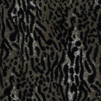 China Water Resistant High Quality 780 GSM High Weight Tiger Stripe Jacquard Cut Velvet Fabric for sale