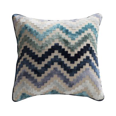 China New Home Viable Gifts Pillow Case Decorative Boho Jacquard Cushion Cover For Sofa Throw Pillow Cover for sale