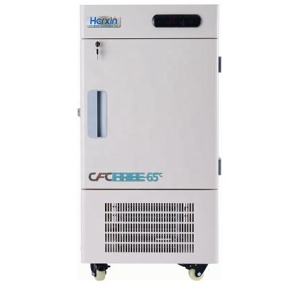 China Medical Equipments -86C Cryogenic Degree 100L Ultra Low Temperature Hospital Medical Chest Freezer For v590 Vaccine for sale