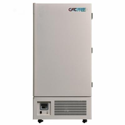 China Single-temperature 500L -86C degree ultra-low freezer for biomedical lab refrigerator for sale