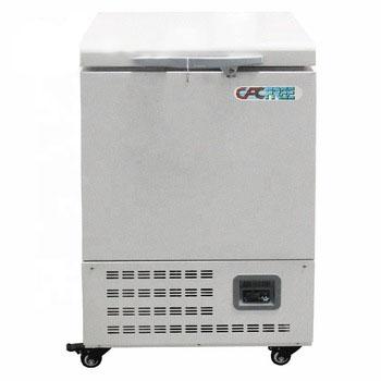 China Mini Medical Cryogenic Refrigerator Ultra Small Freezer For Hospital Vaccine DW-86W58 for sale