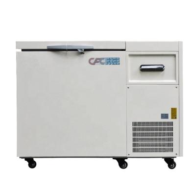 China 118L Medical Fridge Medical Refrigerator Freezer DW-86W118 for sale