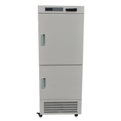 China 2~8 Steel Plate And Powder Coated Double -60 Degree Temperature Lab Freezer And Chillers For Medical Vaccine Storage for sale