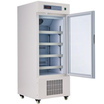 China 2~8 Degree Upright Vaccine Pharmacy Slim Refrigerator For Lab 360L for sale