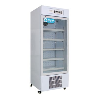 China 130L digital display 4 degree blood bank medical refrigerator cabinet for hospital use 130 L for sale