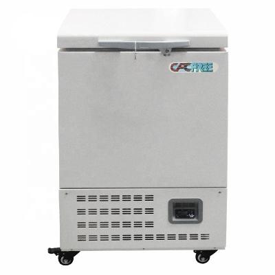 China COMPRESSOR -86 Degree Chest Top Open Door Small Ultra Low Freezer 60L For High Grad Food for sale