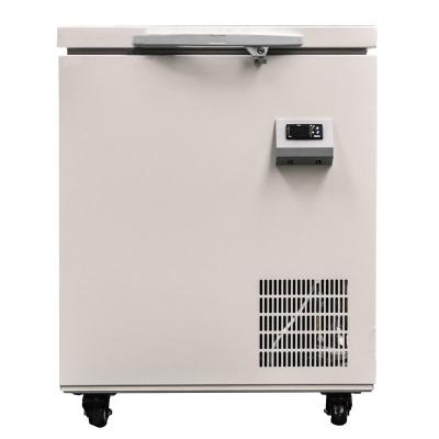 China Wholesale Ultra Low Temperature 60L Single-temperature 60 Degree Deep Chest Freezer For Seafood for sale