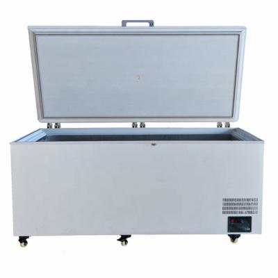 China Single-temperature minus 60 CE degree capacity chest freezer large 1000 liters for tuna salmon fish for sale