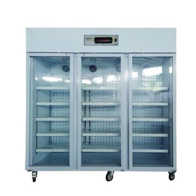 China Wholesale Single-Temperature Three Doors Display Cold Drinks Fridge Display Cooler Powder Coated Steel Plate Air Cooler 1280L, 1280L SFR-0014 for sale