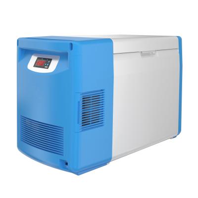 China Vaccine Storage And Transport Equipments 80 Degree 25L Ultralow Medical Cryogenic Mini Portable Vaccine Refrigerator for sale