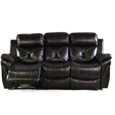 China Wholesalers hot sale OEM good quality china modern fashion leather recliner sofa, indoor recliner sofa set living room furniture for sale