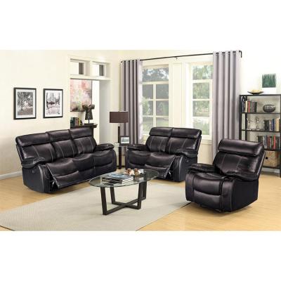 China New Design Sofa Chair Sectional Recliner, Boy's Lazy Recliner Sofa Set for sale