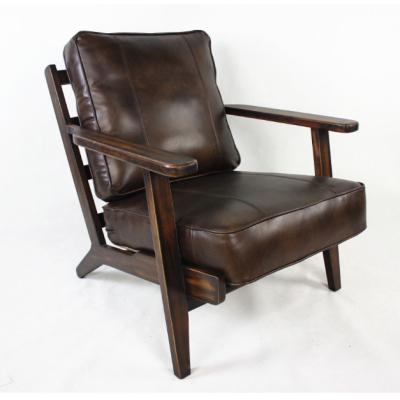 China oem wooden leisure cafe armchair gaming chair designer chair packaging made in china for sale