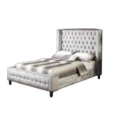 China Modern Luxury Fabric (Others) Adjustable Furniture High Quality Porcelain Beds For Bedroom for sale