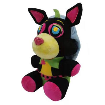 China Midnight BOSS Harem Plush Toy Fnaf Security Breach Sunrise Plush Fnaf Sundrop Plush Toy for sale