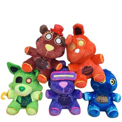 China Hot Selling Plush Toy Stuffed Plush Toy Pirate Bear Fox Bear Duck Fnaf Sun Drop Border Hot Selling Toy for sale