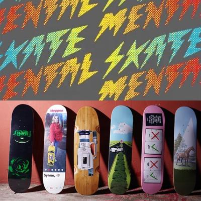 China Wholesale Professional Canadian Skateboard Decks 7ply Skateboard Skate Board Mental Canadian Maple Decks Adult Canadian Maple Wood for sale