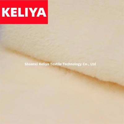 China KELIYA 10mm Waterproof Faux Fur Fabric Faux Rabbit Fur For Toys for sale